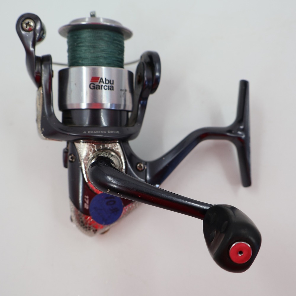 Abu Garcia Cardinal Spinning Reel Black‎ Silver Saltwater 5.2:1 4BB